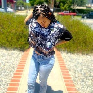 “Am I Next?” Women’s Cropped Tops